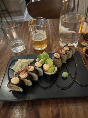   at Beyond Sushi in New York City