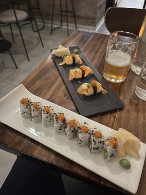   at Beyond Sushi in New York City