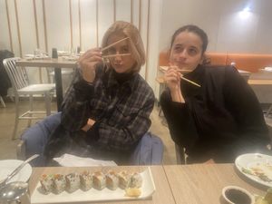   at Beyond Sushi in New York City