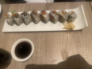   at Beyond Sushi in New York City