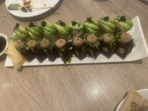   at Beyond Sushi in New York City