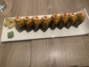   at Beyond Sushi in New York City