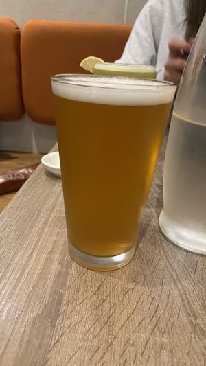Beer  at Beyond Sushi in New York City