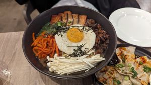  at Beyond Sushi in New York City