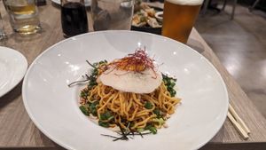  at Beyond Sushi in New York City