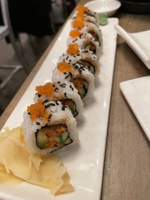  #Veganuary at Beyond Sushi in New York City