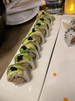  #Veganuary at Beyond Sushi in New York City