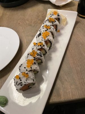  #Veganuary at Beyond Sushi in New York City