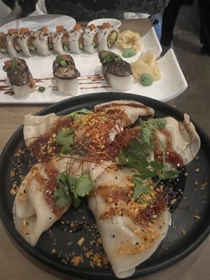   at Beyond Sushi in New York City