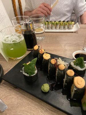  at Beyond Sushi in New York City