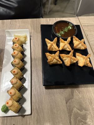   at Beyond Sushi in New York City