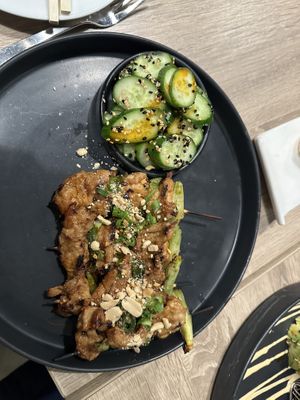   at Beyond Sushi in New York City