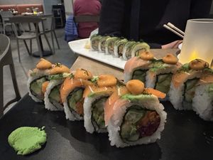   at Beyond Sushi in New York City