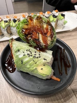 nutty buddy classic maki roll   at Beyond Sushi in New York City