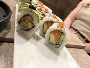 Roll interiors   at Beyond Sushi in New York City