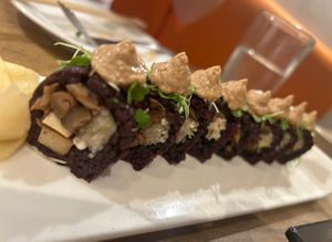 Mighty Mushroom Roll  at Beyond Sushi in New York City