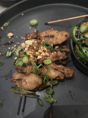 Chicken Yakitori  at Beyond Sushi in New York City