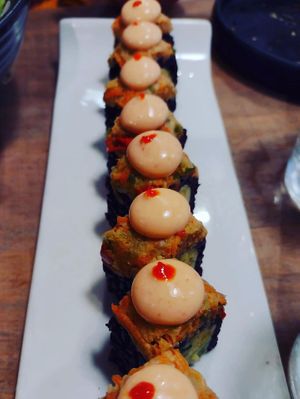  at Beyond Sushi in New York City