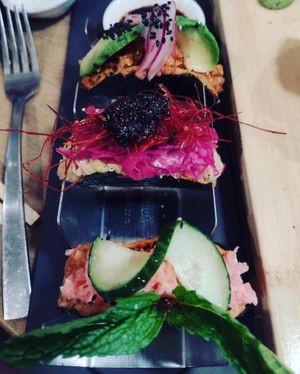  at Beyond Sushi in New York City