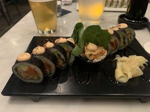  at Beyond Sushi in New York City