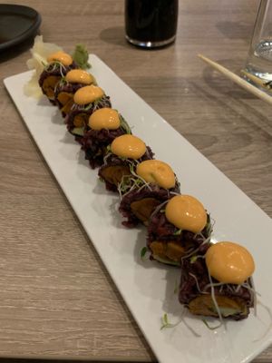  at Beyond Sushi in New York City