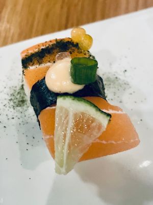   at Beyond Sushi in New York City