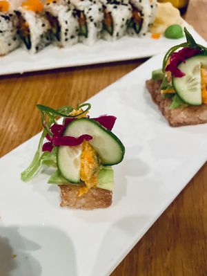   at Beyond Sushi in New York City