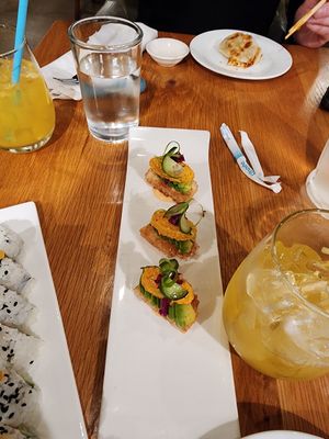  at Beyond Sushi in New York City