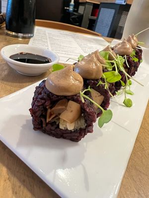   at Beyond Sushi in New York City