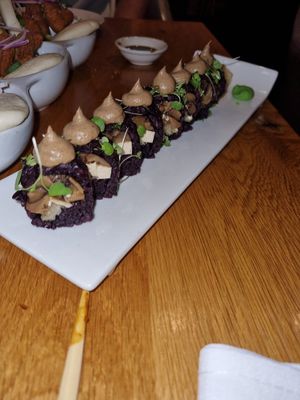  at Beyond Sushi in New York City