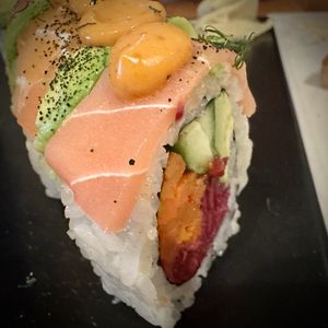   at Beyond Sushi in New York City