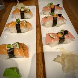   at Beyond Sushi in New York City