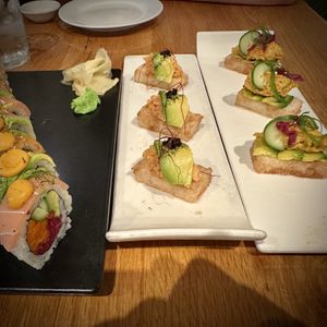   at Beyond Sushi in New York City