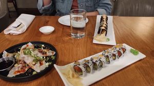  at Beyond Sushi in New York City