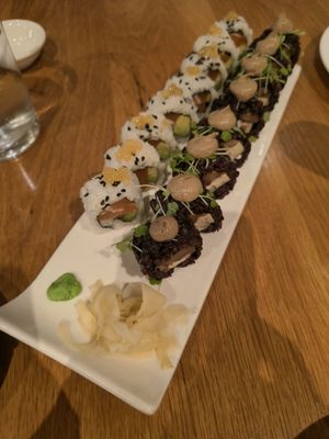  at Beyond Sushi in New York City