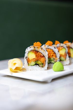 Spicy Tuna Roll at Beyond Sushi in New York City