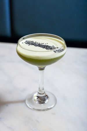 Infinity and Beyond Cocktail at Beyond Sushi in New York City