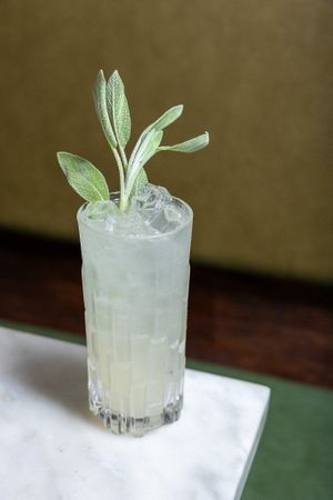 Eastern Gardens Cocktail at Beyond Sushi in New York City