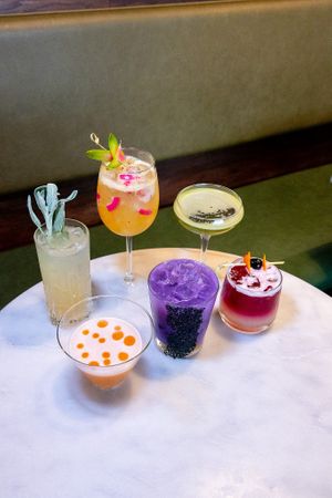 Summer Cocktail Menu at Beyond Sushi in New York City