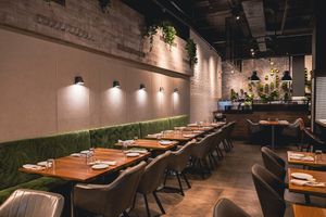 Beyond Sushi Interior  at Beyond Sushi in New York City