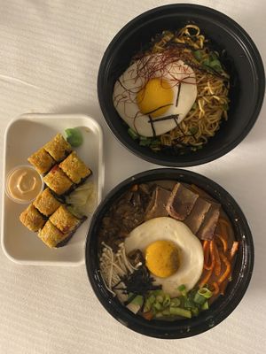   at Beyond Sushi in New York City