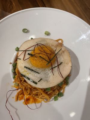 Noodles   at Beyond Sushi in New York City