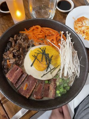 Ramen  at Beyond Sushi in New York City