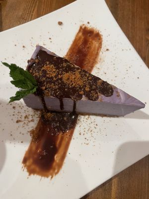Cheesecake   at Beyond Sushi in New York City
