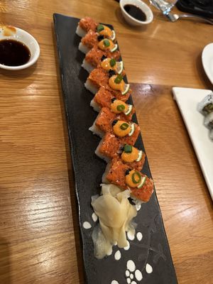   at Beyond Sushi in New York City