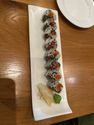   at Beyond Sushi in New York City