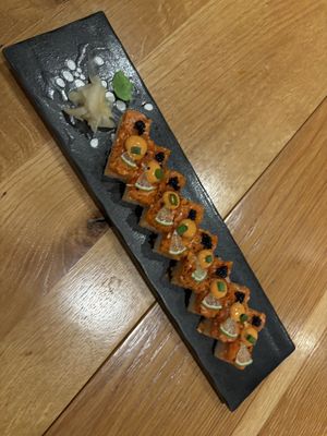   at Beyond Sushi in New York City