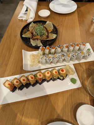   at Beyond Sushi in New York City