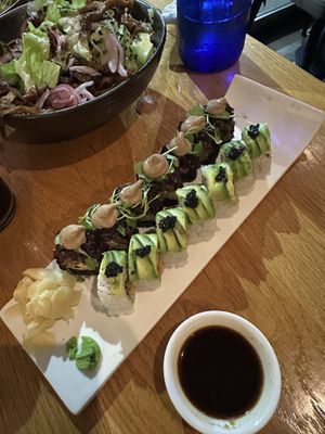 Sushi  at Beyond Sushi in New York City