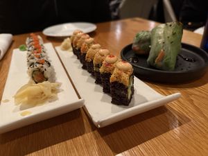 Main Course  at Beyond Sushi in New York City